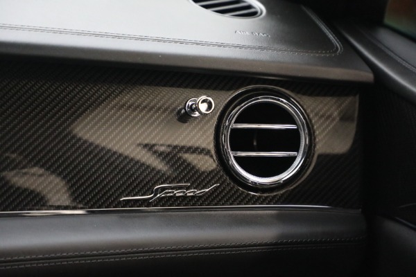 Used 2022 Bentley Bentayga Speed for sale $165,900 at Rolls-Royce Motor Cars Greenwich in Greenwich CT 06830 28