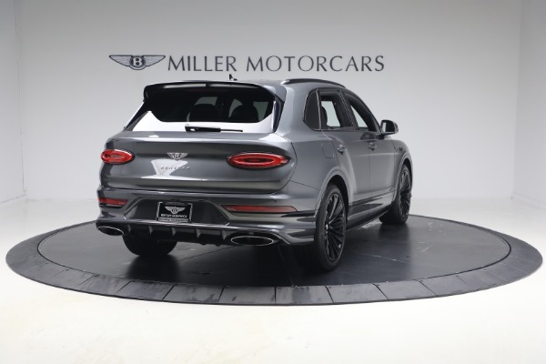 Used 2022 Bentley Bentayga Speed for sale $165,900 at Rolls-Royce Motor Cars Greenwich in Greenwich CT 06830 5