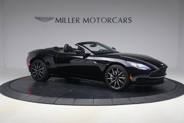 Used 2020 Aston Martin DB11 Volante for sale $121,900 at Rolls-Royce Motor Cars Greenwich in Greenwich CT 06830 10