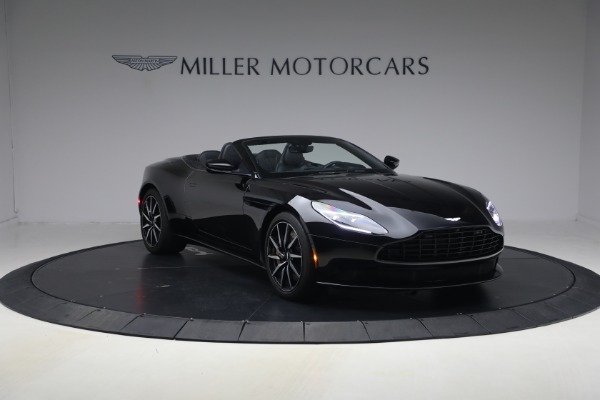 Used 2020 Aston Martin DB11 Volante for sale $121,900 at Rolls-Royce Motor Cars Greenwich in Greenwich CT 06830 11