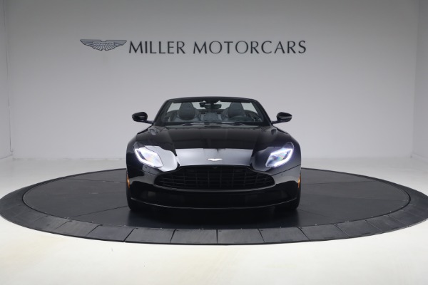 Used 2020 Aston Martin DB11 Volante for sale $121,900 at Rolls-Royce Motor Cars Greenwich in Greenwich CT 06830 12