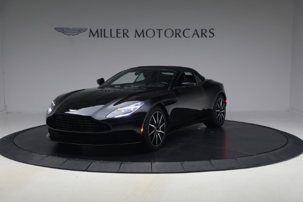 Used 2020 Aston Martin DB11 Volante for sale $121,900 at Rolls-Royce Motor Cars Greenwich in Greenwich CT 06830 13