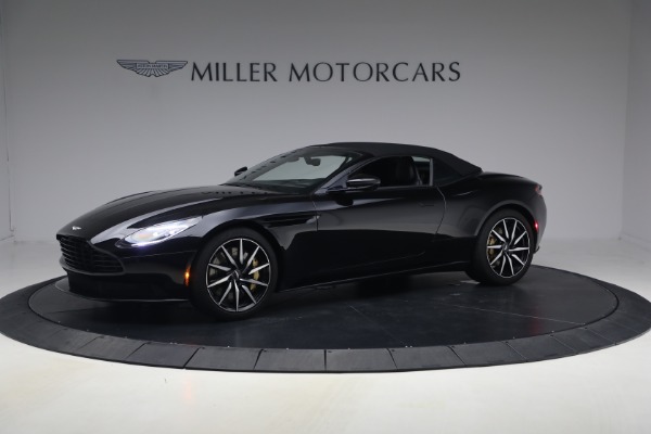Used 2020 Aston Martin DB11 Volante for sale $121,900 at Rolls-Royce Motor Cars Greenwich in Greenwich CT 06830 14