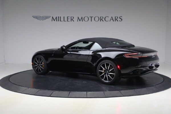 Used 2020 Aston Martin DB11 Volante for sale $121,900 at Rolls-Royce Motor Cars Greenwich in Greenwich CT 06830 16