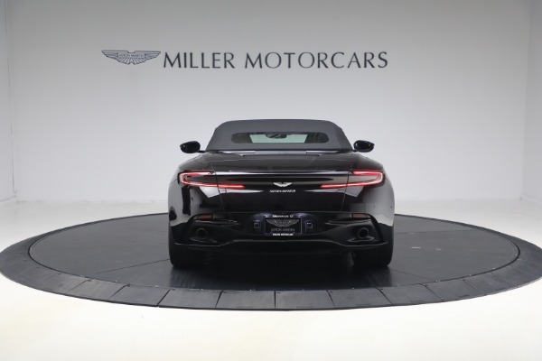 Used 2020 Aston Martin DB11 Volante for sale $121,900 at Rolls-Royce Motor Cars Greenwich in Greenwich CT 06830 18