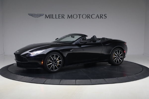 Used 2020 Aston Martin DB11 Volante for sale $121,900 at Rolls-Royce Motor Cars Greenwich in Greenwich CT 06830 2