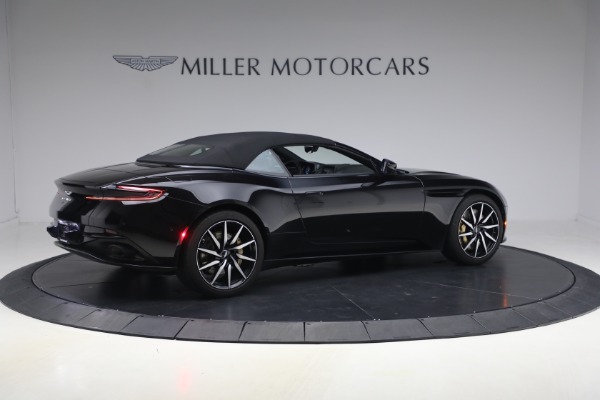 Used 2020 Aston Martin DB11 Volante for sale $121,900 at Rolls-Royce Motor Cars Greenwich in Greenwich CT 06830 20