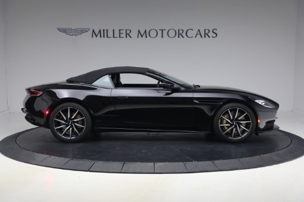 Used 2020 Aston Martin DB11 Volante for sale $121,900 at Rolls-Royce Motor Cars Greenwich in Greenwich CT 06830 21