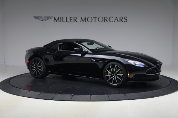 Used 2020 Aston Martin DB11 Volante for sale $121,900 at Rolls-Royce Motor Cars Greenwich in Greenwich CT 06830 22