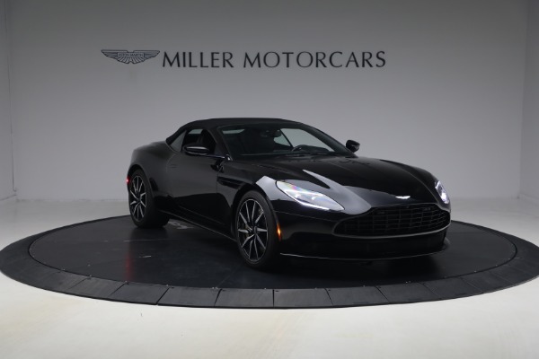 Used 2020 Aston Martin DB11 Volante for sale $121,900 at Rolls-Royce Motor Cars Greenwich in Greenwich CT 06830 23