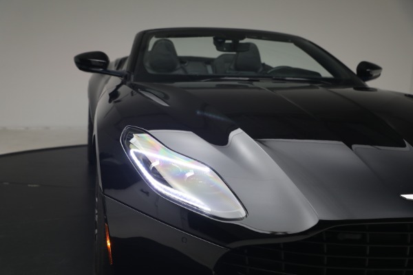 Used 2020 Aston Martin DB11 Volante for sale $121,900 at Rolls-Royce Motor Cars Greenwich in Greenwich CT 06830 26