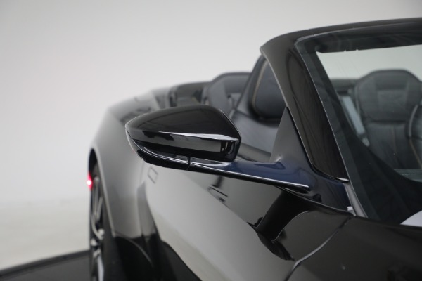 Used 2020 Aston Martin DB11 Volante for sale $121,900 at Rolls-Royce Motor Cars Greenwich in Greenwich CT 06830 27