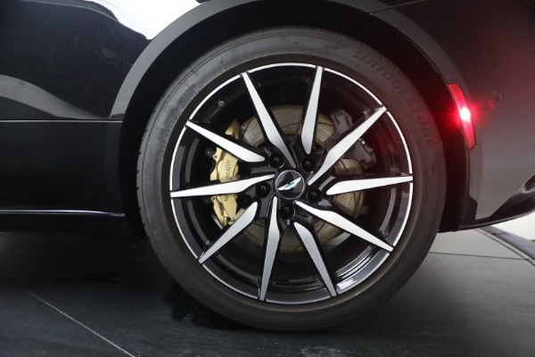 Used 2020 Aston Martin DB11 Volante for sale $121,900 at Rolls-Royce Motor Cars Greenwich in Greenwich CT 06830 28