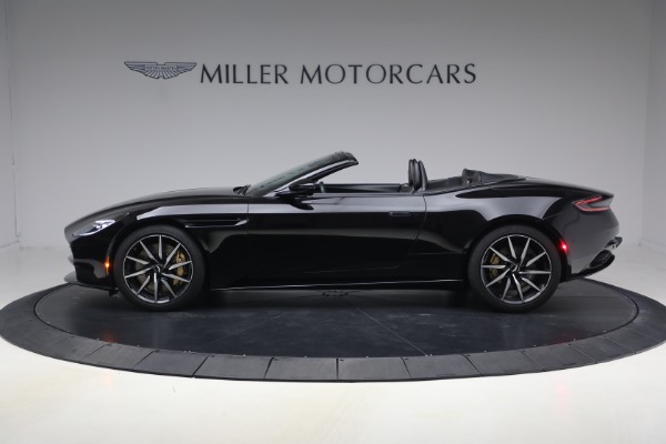 Used 2020 Aston Martin DB11 Volante for sale $121,900 at Rolls-Royce Motor Cars Greenwich in Greenwich CT 06830 3
