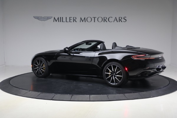 Used 2020 Aston Martin DB11 Volante for sale $121,900 at Rolls-Royce Motor Cars Greenwich in Greenwich CT 06830 4