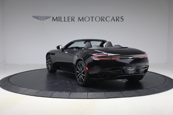 Used 2020 Aston Martin DB11 Volante for sale $121,900 at Rolls-Royce Motor Cars Greenwich in Greenwich CT 06830 5