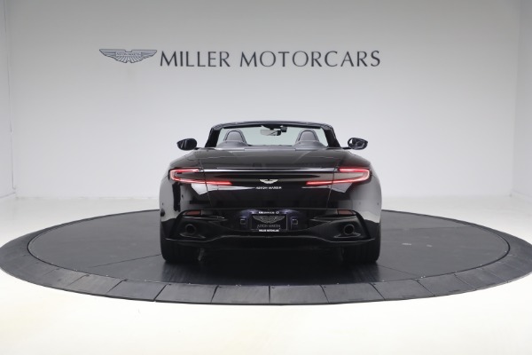 Used 2020 Aston Martin DB11 Volante for sale $121,900 at Rolls-Royce Motor Cars Greenwich in Greenwich CT 06830 6