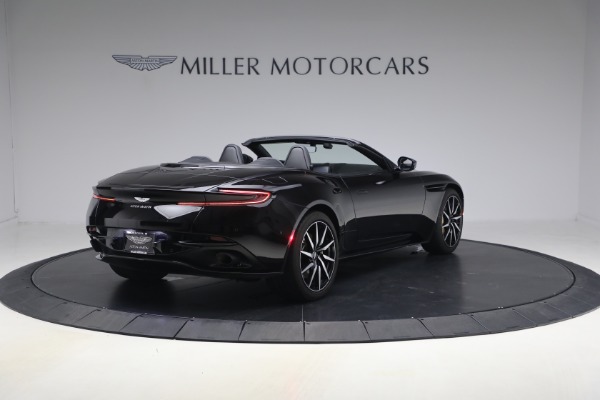 Used 2020 Aston Martin DB11 Volante for sale $121,900 at Rolls-Royce Motor Cars Greenwich in Greenwich CT 06830 7