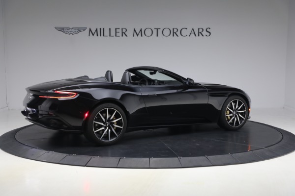 Used 2020 Aston Martin DB11 Volante for sale $121,900 at Rolls-Royce Motor Cars Greenwich in Greenwich CT 06830 8