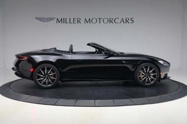 Used 2020 Aston Martin DB11 Volante for sale $121,900 at Rolls-Royce Motor Cars Greenwich in Greenwich CT 06830 9