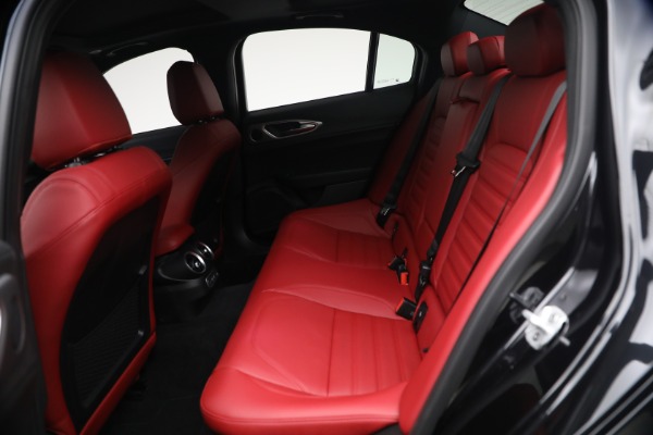New 2026 Alfa Romeo Giulia VELOCE for sale $58,615 at Rolls-Royce Motor Cars Greenwich in Greenwich CT 06830 16