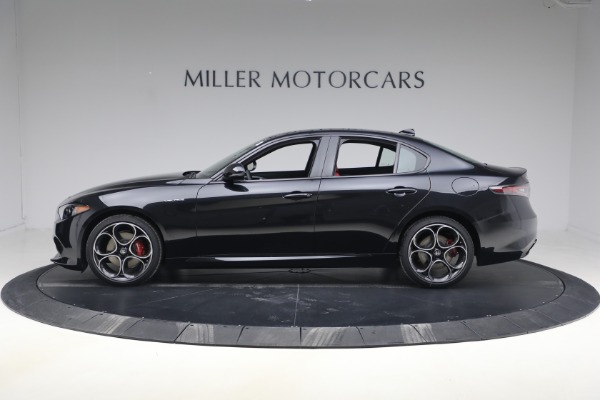 New 2026 Alfa Romeo Giulia VELOCE for sale $58,615 at Rolls-Royce Motor Cars Greenwich in Greenwich CT 06830 3