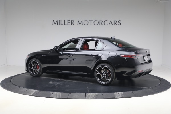New 2026 Alfa Romeo Giulia VELOCE for sale $58,615 at Rolls-Royce Motor Cars Greenwich in Greenwich CT 06830 4