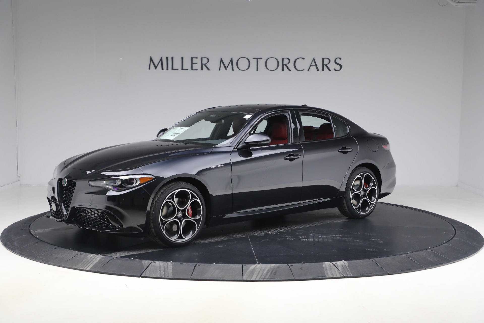 New 2026 Alfa Romeo Giulia VELOCE for sale $58,615 at Rolls-Royce Motor Cars Greenwich in Greenwich CT 06830 1