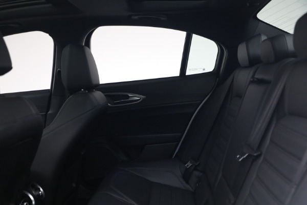 New 2026 Alfa Romeo Giulia for sale $43,000 at Rolls-Royce Motor Cars Greenwich in Greenwich CT 06830 22
