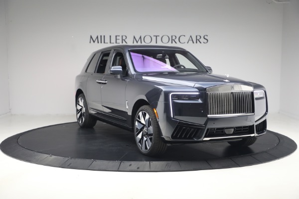 New 2026 Rolls-Royce Cullinan for sale $496,650 at Rolls-Royce Motor Cars Greenwich in Greenwich CT 06830 13