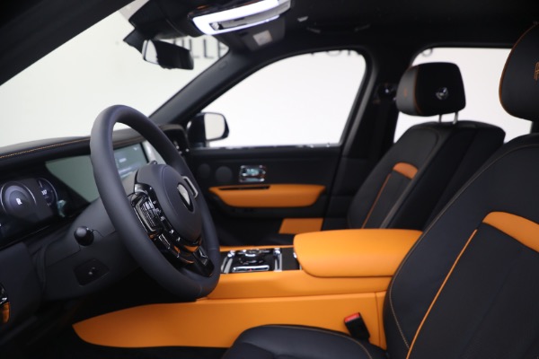 New 2026 Rolls-Royce Cullinan for sale $496,650 at Rolls-Royce Motor Cars Greenwich in Greenwich CT 06830 17