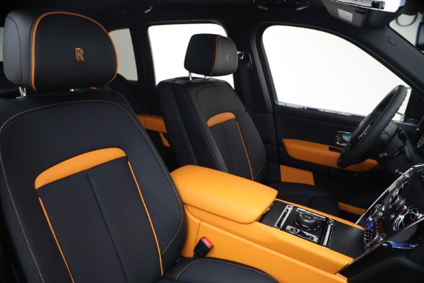 New 2026 Rolls-Royce Cullinan for sale $496,650 at Rolls-Royce Motor Cars Greenwich in Greenwich CT 06830 21