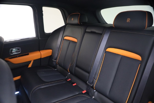 New 2026 Rolls-Royce Cullinan for sale $496,650 at Rolls-Royce Motor Cars Greenwich in Greenwich CT 06830 22