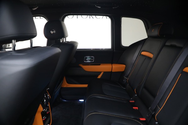 New 2026 Rolls-Royce Cullinan for sale $496,650 at Rolls-Royce Motor Cars Greenwich in Greenwich CT 06830 23