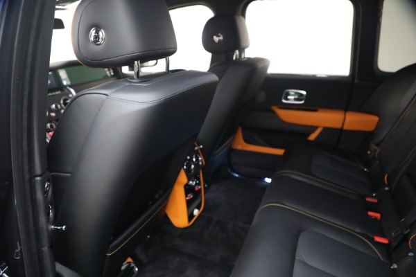 New 2026 Rolls-Royce Cullinan for sale $496,650 at Rolls-Royce Motor Cars Greenwich in Greenwich CT 06830 24