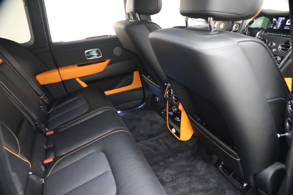 New 2026 Rolls-Royce Cullinan for sale $496,650 at Rolls-Royce Motor Cars Greenwich in Greenwich CT 06830 25