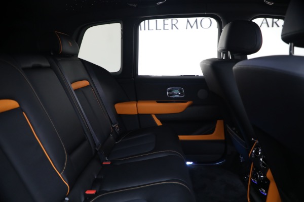 New 2026 Rolls-Royce Cullinan for sale $496,650 at Rolls-Royce Motor Cars Greenwich in Greenwich CT 06830 26