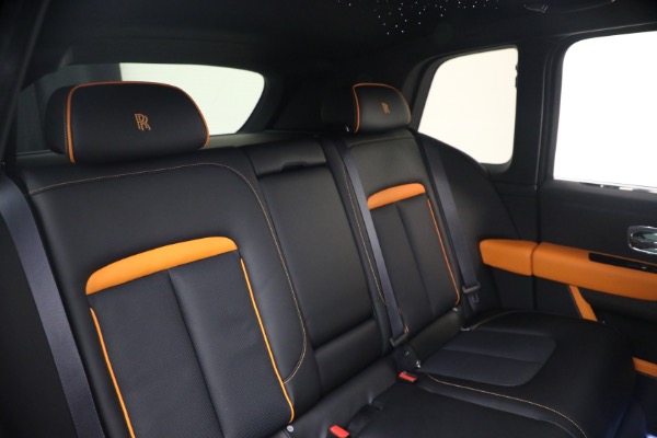 New 2026 Rolls-Royce Cullinan for sale $496,650 at Rolls-Royce Motor Cars Greenwich in Greenwich CT 06830 27