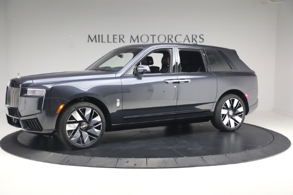 New 2026 Rolls-Royce Cullinan for sale $496,650 at Rolls-Royce Motor Cars Greenwich in Greenwich CT 06830 5