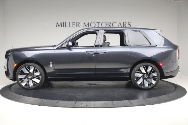 New 2026 Rolls-Royce Cullinan for sale $496,650 at Rolls-Royce Motor Cars Greenwich in Greenwich CT 06830 6