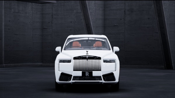 New 2026 Rolls-Royce Black Badge Cullinan for sale Call for price at Rolls-Royce Motor Cars Greenwich in Greenwich CT 06830 5