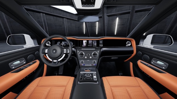 New 2026 Rolls-Royce Black Badge Cullinan for sale Call for price at Rolls-Royce Motor Cars Greenwich in Greenwich CT 06830 6