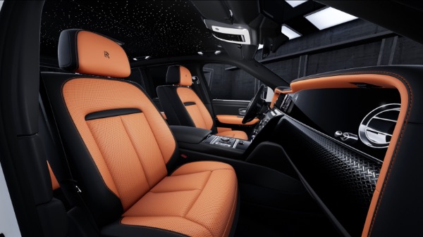 New 2026 Rolls-Royce Black Badge Cullinan for sale Call for price at Rolls-Royce Motor Cars Greenwich in Greenwich CT 06830 7