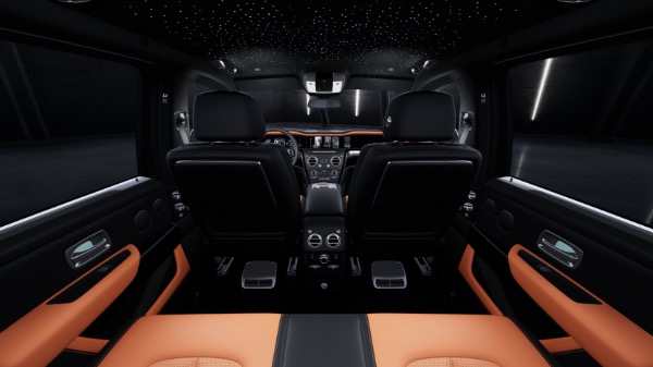 New 2026 Rolls-Royce Black Badge Cullinan for sale Call for price at Rolls-Royce Motor Cars Greenwich in Greenwich CT 06830 8