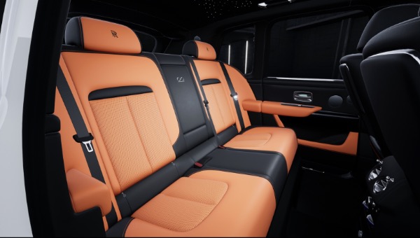 New 2026 Rolls-Royce Black Badge Cullinan for sale Call for price at Rolls-Royce Motor Cars Greenwich in Greenwich CT 06830 9