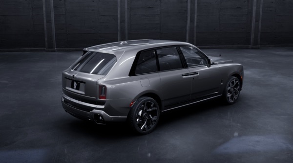 New 2026 Rolls-Royce Black Badge Cullinan for sale $571,000 at Rolls-Royce Motor Cars Greenwich in Greenwich CT 06830 3