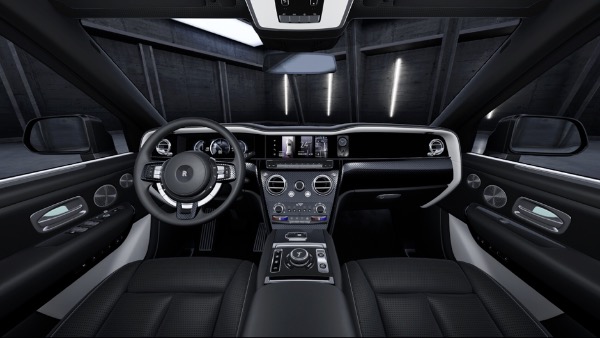 New 2026 Rolls-Royce Black Badge Cullinan for sale $571,000 at Rolls-Royce Motor Cars Greenwich in Greenwich CT 06830 5