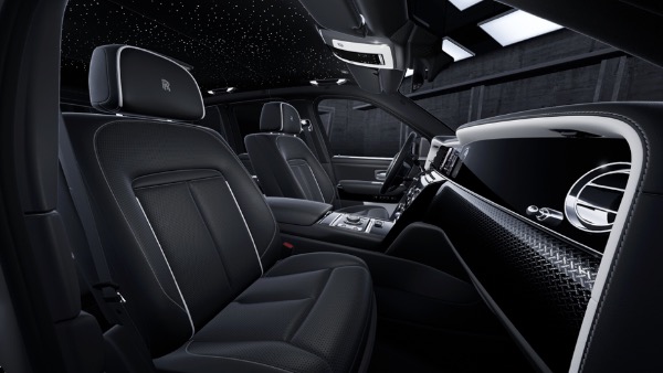 New 2026 Rolls-Royce Black Badge Cullinan for sale $571,000 at Rolls-Royce Motor Cars Greenwich in Greenwich CT 06830 6