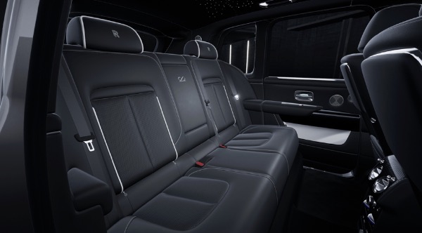 New 2026 Rolls-Royce Black Badge Cullinan for sale $571,000 at Rolls-Royce Motor Cars Greenwich in Greenwich CT 06830 8