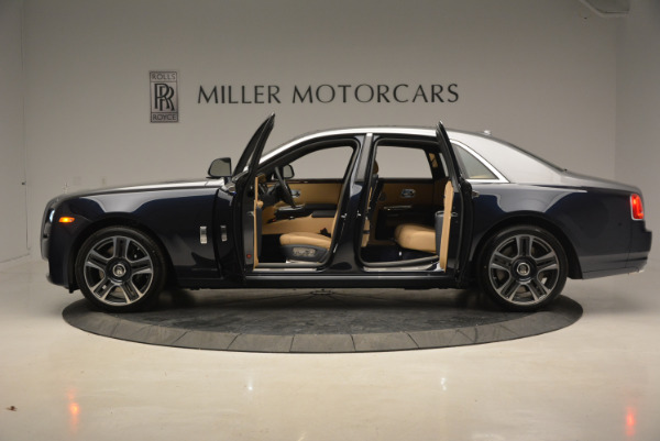 New 2017 Rolls-Royce Ghost for sale Sold at Rolls-Royce Motor Cars Greenwich in Greenwich CT 06830 15